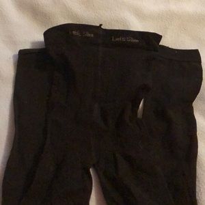 Let’s Slim Compression leggings